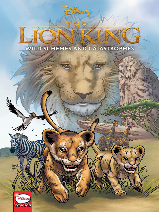 Cover image for Disney The Lion King: Wild Schemes and Catastrophes